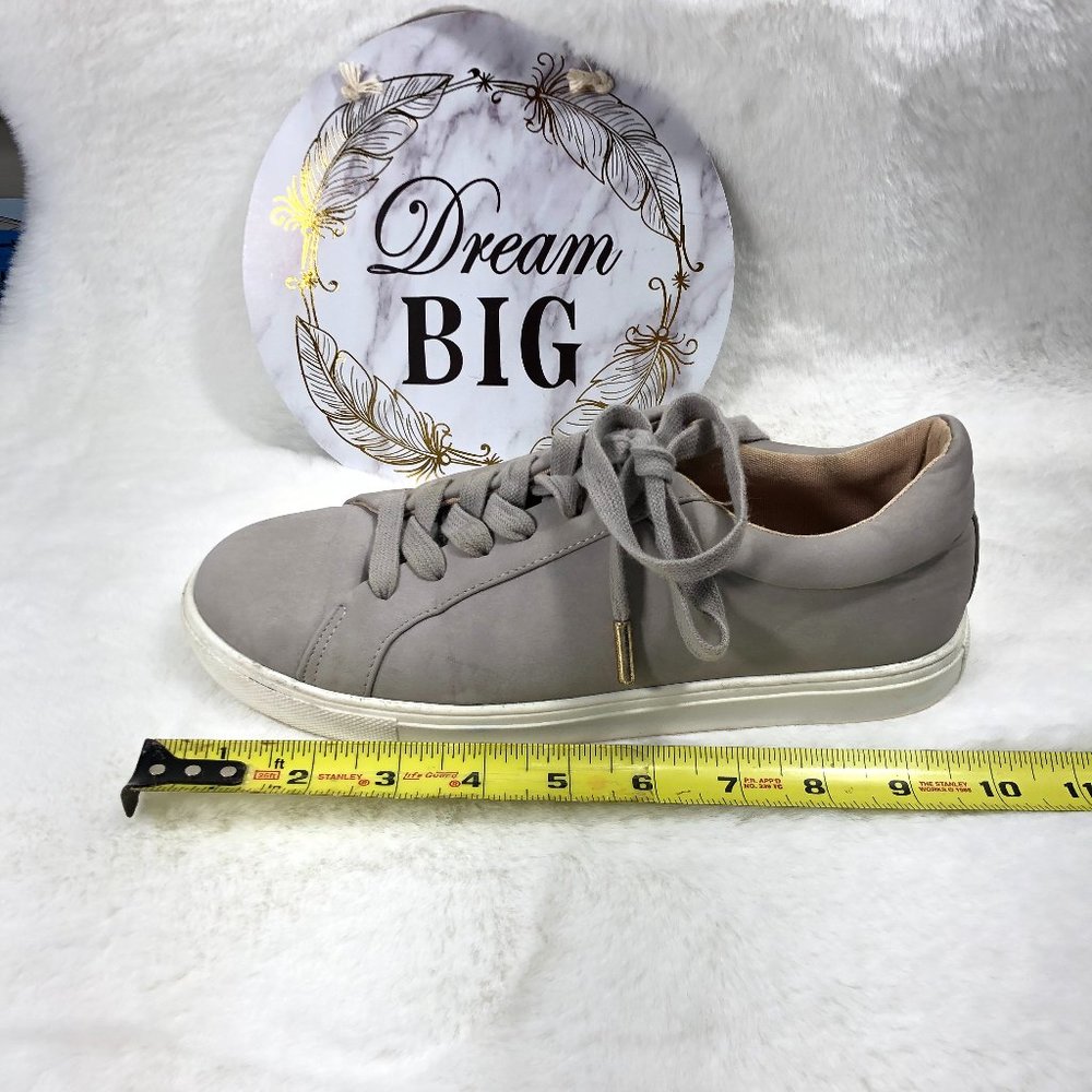 TOPSHOP GRAY SNEAKERS WOMEN SHOES SIZE 38 - Picture 11 of 13